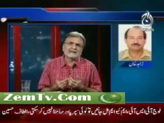 Nusrat Javed on Press Freedom and Hostage Situation (Bolta Pakistan 2011)