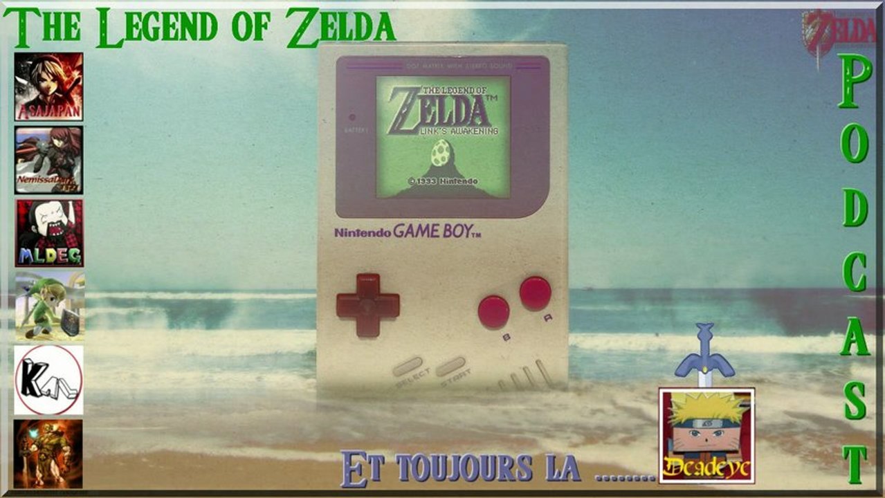 The Legend of Zelda - La Saga - Link's Awakening [Podcast Part 4]