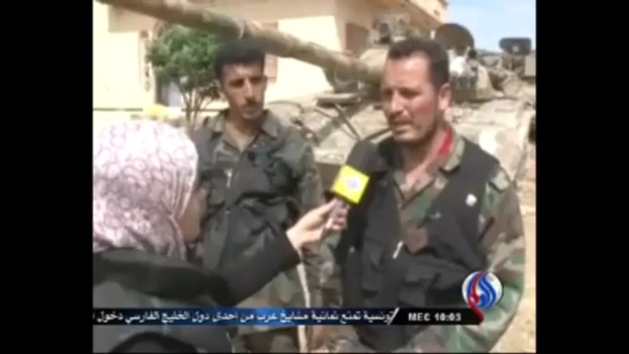 الجيش يمشط ريف القصير بعد طرد المسلحين