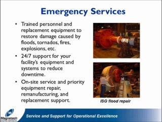 Motor Repair Rewind - Magnetech