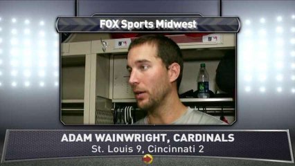 Cards Rout Reds; Crew Complete Comeback