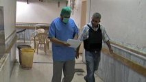 Syria hospital buckles under strain of war