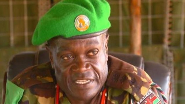 Kenyan troops continue to defend Somali port