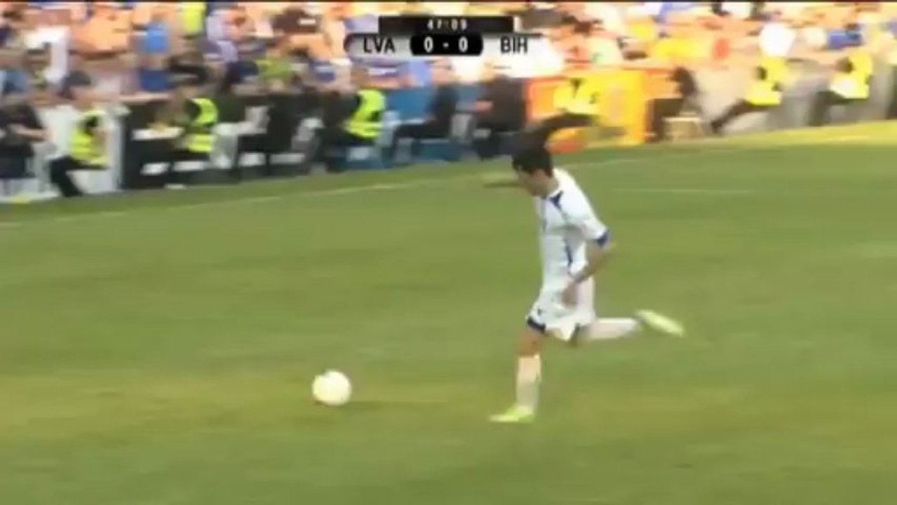 Kantersieg für Ibisevic und Salihovic!