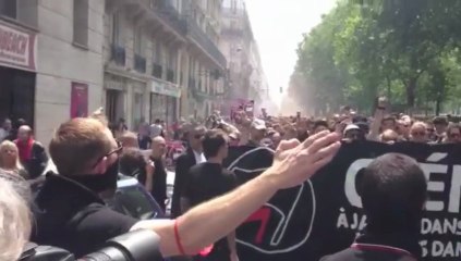 Manifestation antifasciste en hommage à Clément Méric