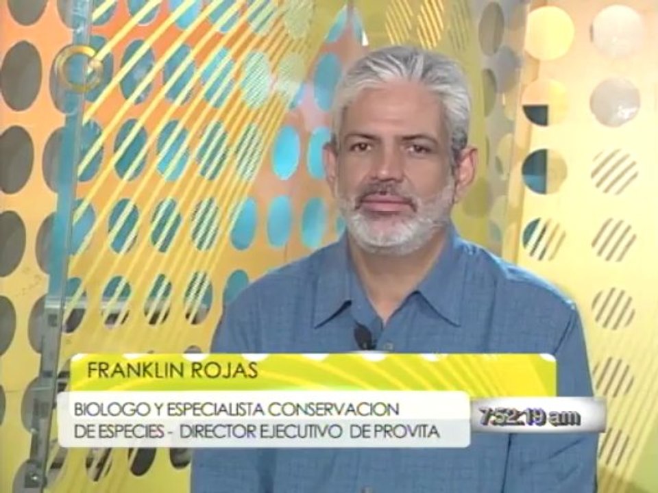 Biólogo: "En Venezuela los zoológicos tienen que cambiar, no pueden seguir siendo manicomios o cárceles para animales"