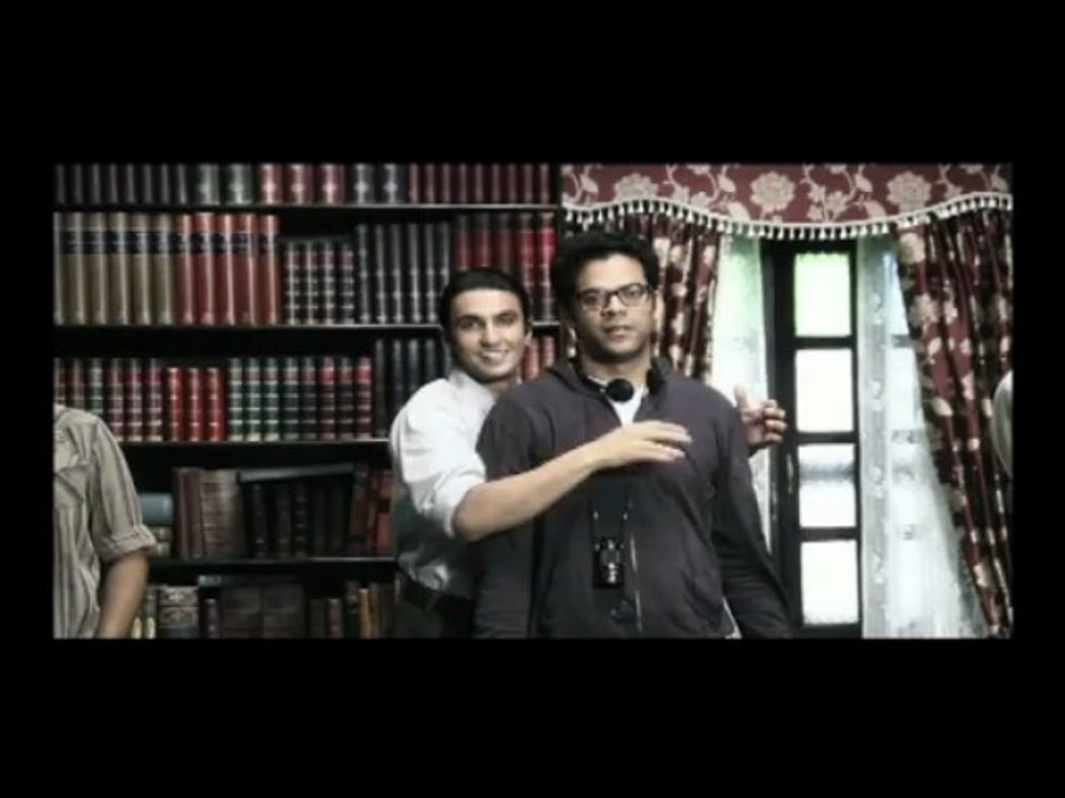 Behind the scenes Lootera