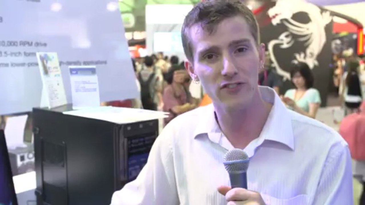 WD at Computex 2013 Booth Tour Day 5 - SE Mass Storage, RE Robustness, XE Performance & WD Giveaway