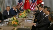 Obama ile Cinping siber çatışmayı masaya yatırdı