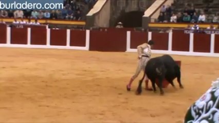 BAUTISTA TOCA PELO EN PLASENCIA