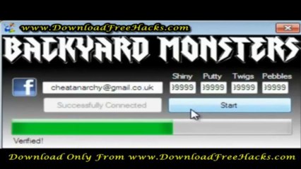 Backyard Monster Cheats Coins Generator 2013 Updated