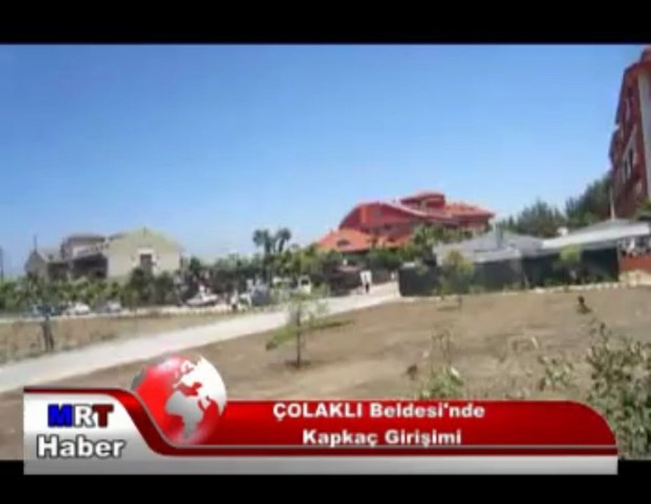 Çolaklı Kapkaç Girişimi