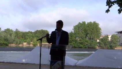 AGDE - 2013 - LE BILAN DU CONSEILLER GENERAL  par Henri Geoffroy