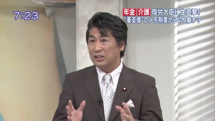 6/8サタずば「田村厚労相vs長妻ｗ」３