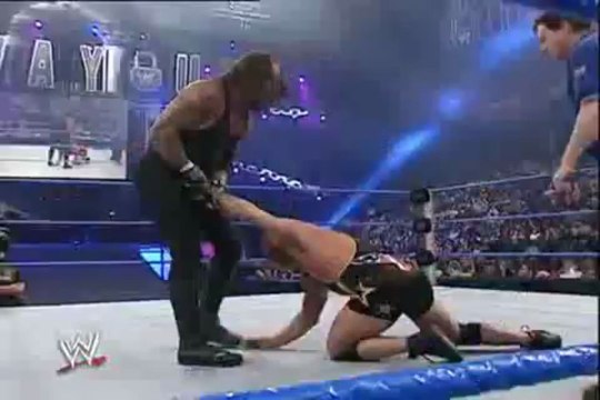 2006 No Way Out Kurt Angle vs Undertaker