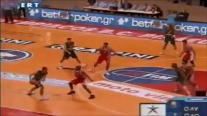 Olympiakos- Panathinaikos 71-79 2007