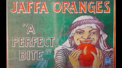 Jaffa, where are the oranges?