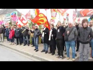 Visite Jean-Marie Le Pen