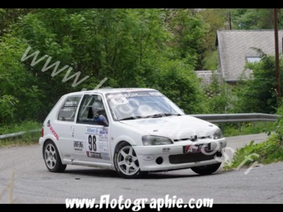 Rallye de la Matheysine 2013 - ES2 : SAINT MICHEL