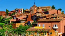 Roussillon, le pays des ocres