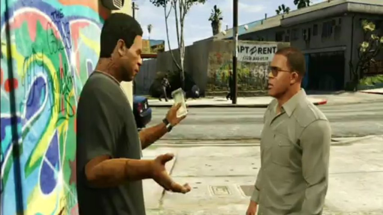 GTA 5 Trailer 2