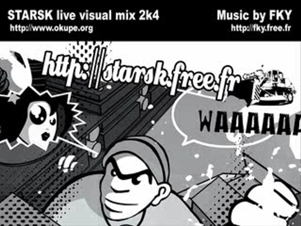 Starsk-Fky-VisualMix
