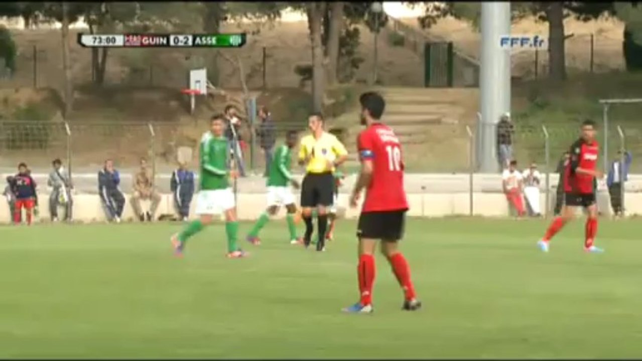 Finale Championnat National U17 : Guingamp - Saint-Etienne - 8 Juin 2013