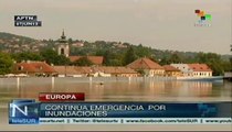 Continúan las inundaciones en Alemania y Europa Central