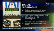 Nicaragua: presentan proyecto de Canal Interoceánico ante Congreso