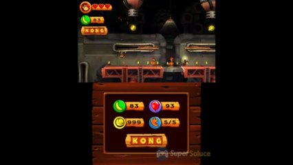Soluce Donkey Kong Country Returns 3D : 7-7 Pistons et Percussions