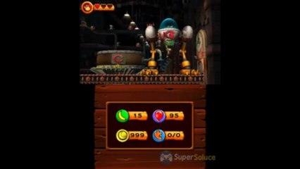 Soluce Donkey Kong Country Returns 3D : 7-B Volaille en Ferraille