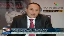 Televisoras públicas de Latinoamérica realizaron un encuentro