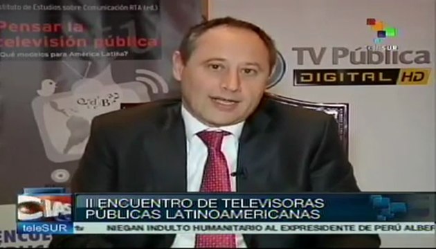 Televisoras públicas de Latinoamérica realizaron un encuentro