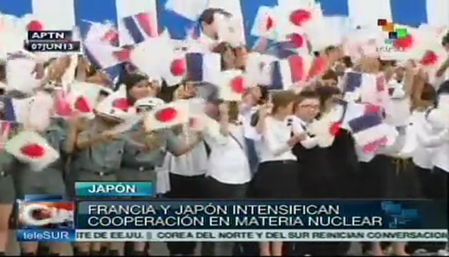 Japón y Francia intensifican cooperación en materia nuclear