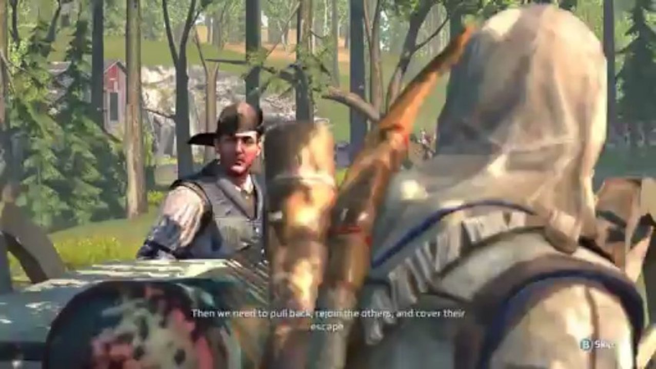 Assassins Creed 3 - Part 49 - Cannon Offensive (Let's Play / Walkthrough / Playthrough)