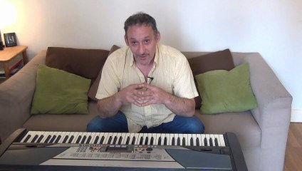 Professeur Erick BERNARD - Leçon de piano 1 et 2