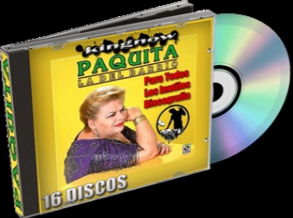 Paquita La Del Barrio - Discografia (16 Discos)