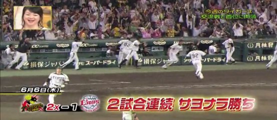 阪神目線　Ｓスポーツ20130607