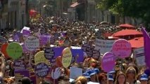 Feminists join protests in Turkey as they call for equality