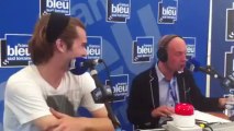 Amaury Vassili sur France Bleu Lorraine - Una parte di me -Frédéric Bélot © Radio France
