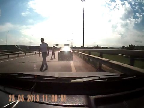 Новорязанская разборка, учитель в нокдауне