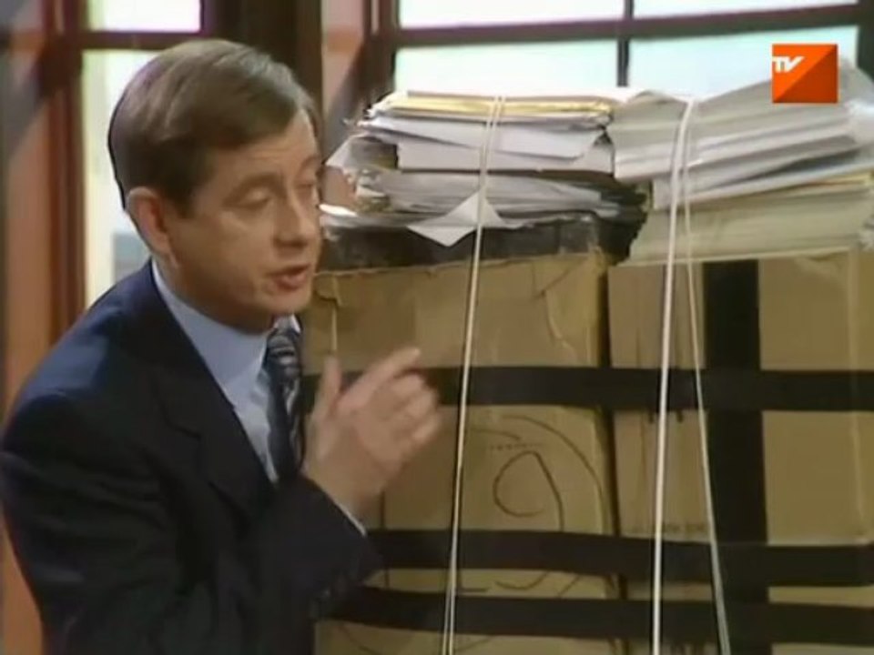 Yes Minister - S02E03