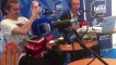 Amaury Vassili sur France Bleu Lorraine - Anniversaire d'Amaury Vassili - Etoile de Baccarat - Frédéric Bélot © Radio France