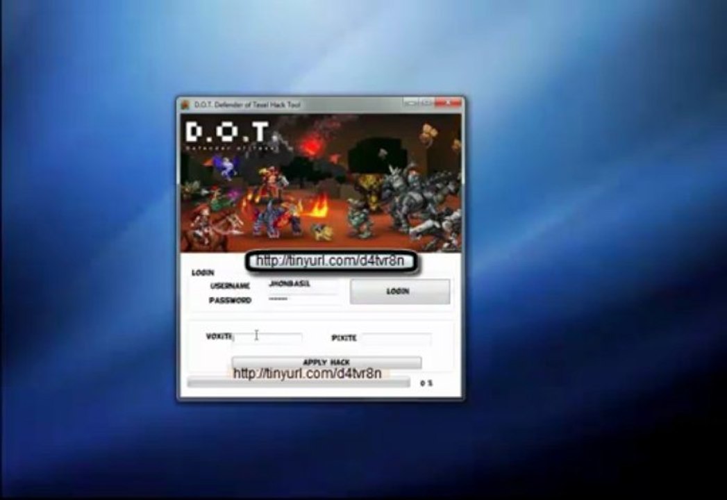 D.O.T. Defender of Texel Cheats download