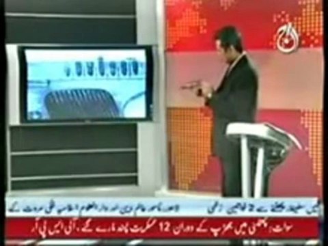 Syed Talat Hussain on Mumbai Tragedy - 1