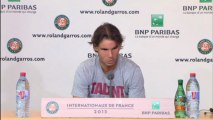 Roland Garros - Nadal: 