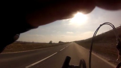 Tour de France en handbike vidéo 2