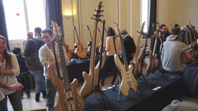 Interview Sébastien Camus (luthier guitares Sledge)