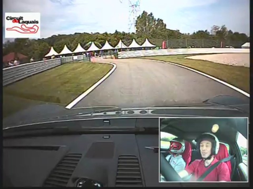 Porsche 911 circuit du laquais