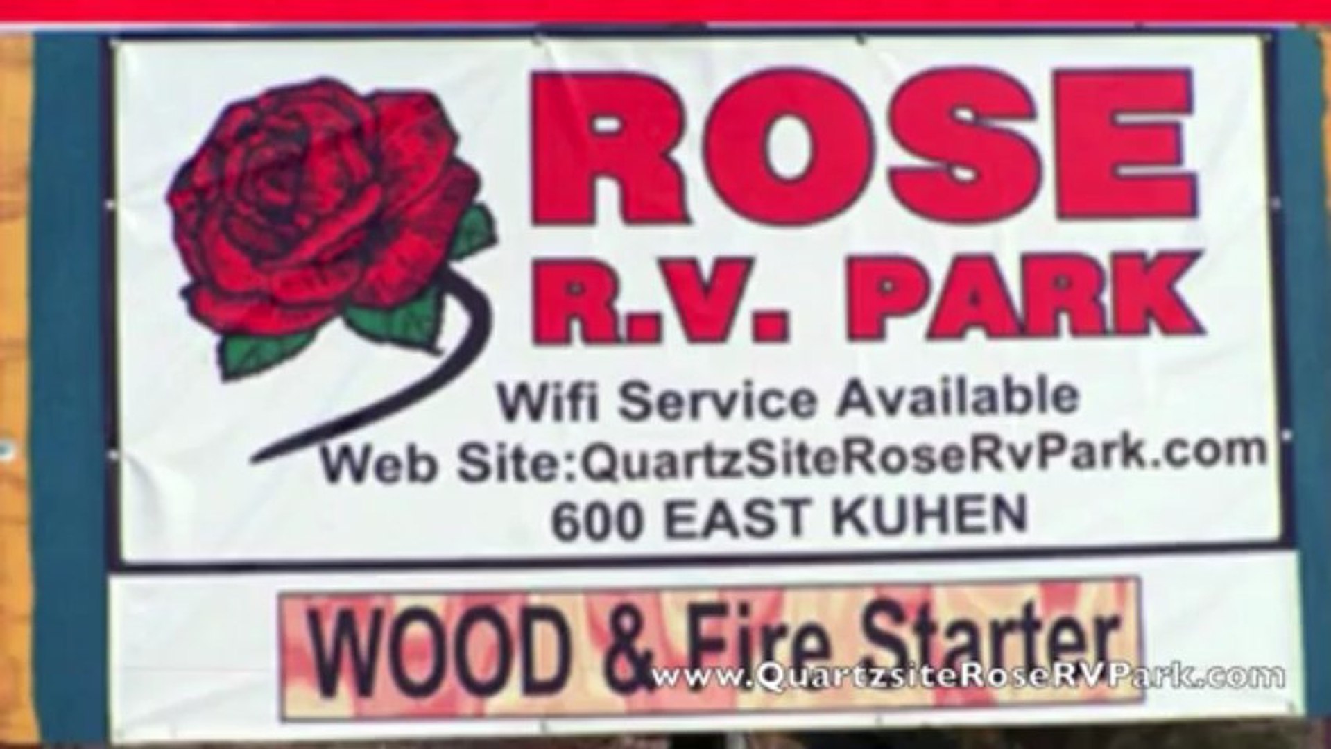 ⁣RV Camps in Arizona - Quartzsite Arizona Camps